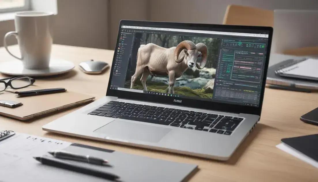 Principais características dos notebooks voltados para produtividade