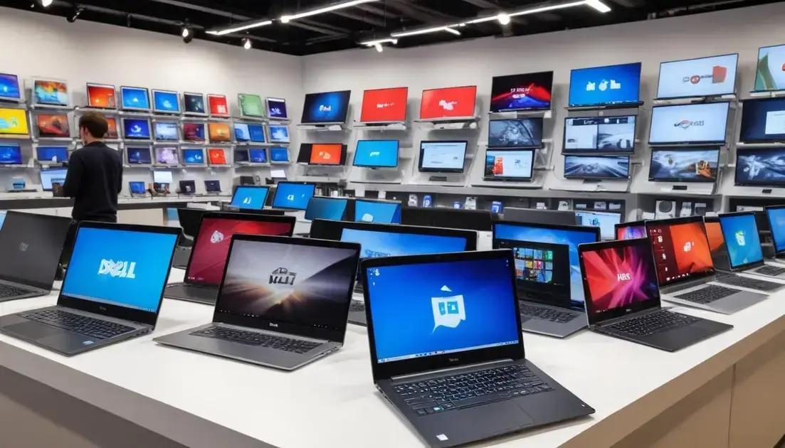 Melhores marcas de notebooks em 2025