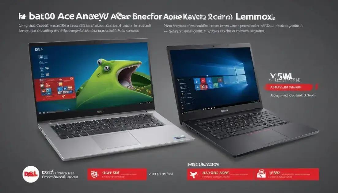 Custo-benefício: avaliação detalhada das marcas