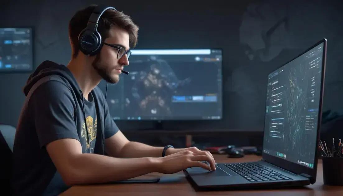 Prós e contras dos notebooks gamers com bom preço