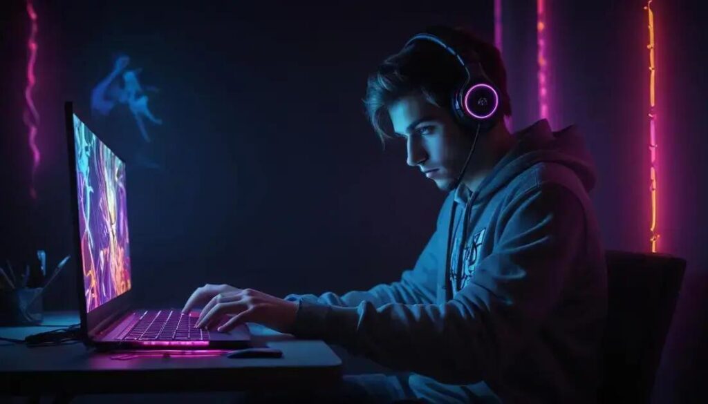 5 notebooks gamer custo-benefício em 2025: escolha certa para jogar