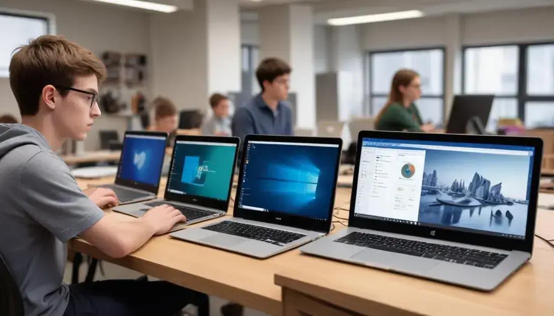 Os 5 notebooks mais recomendados de 2025