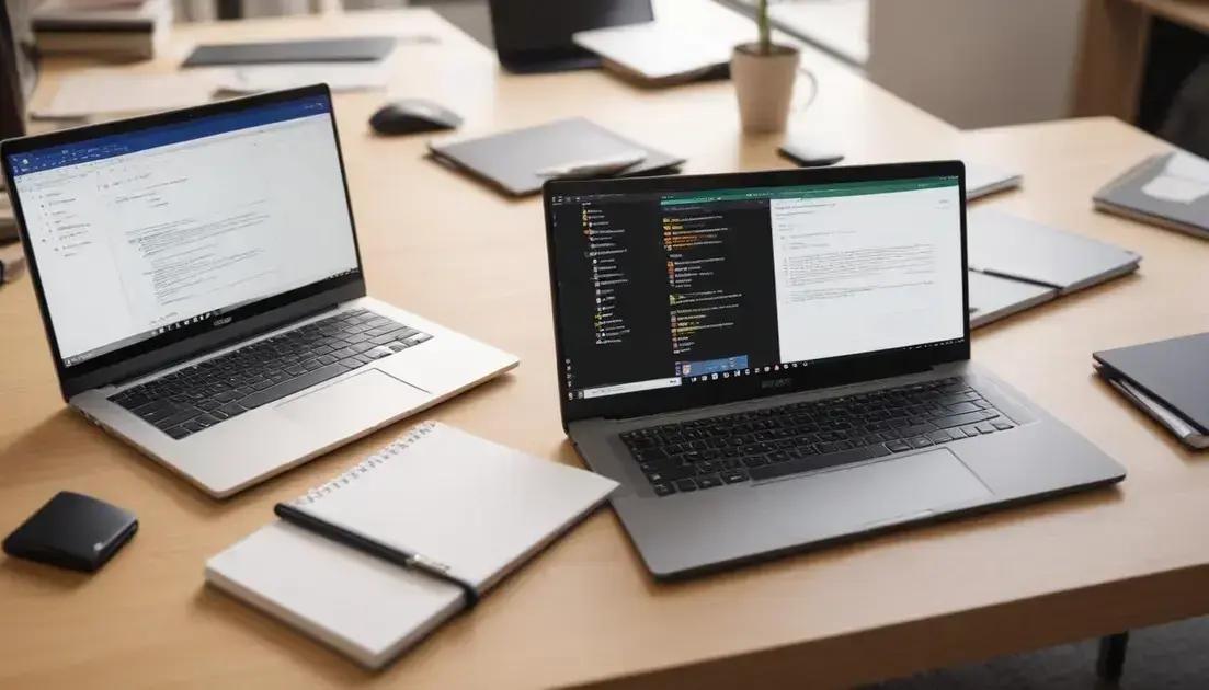 Prós e contras dos modelos selecionados