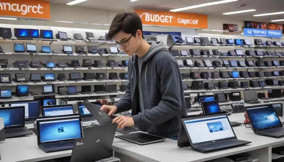 Top 5 notebooks baratos para faculdade em 2023