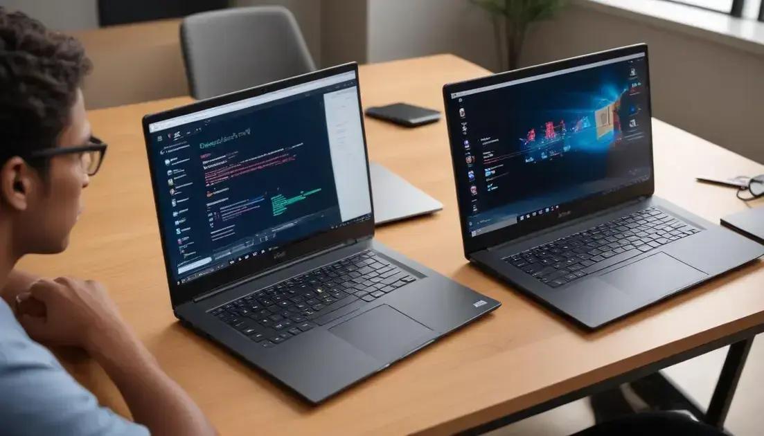 Comparativo: notebooks baratos vs. modelos premium