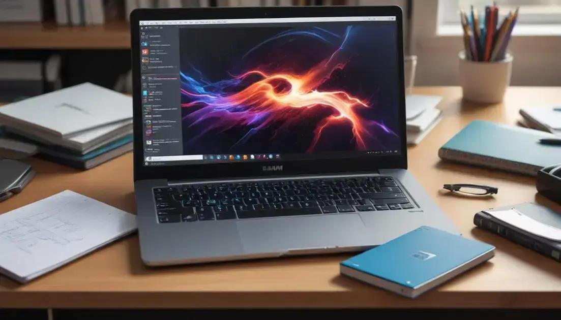 Características essenciais em um notebook para acadêmicos
