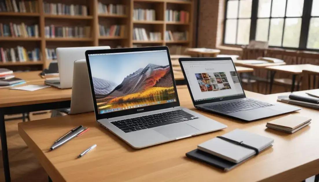 Os melhores modelos de notebook para universitários