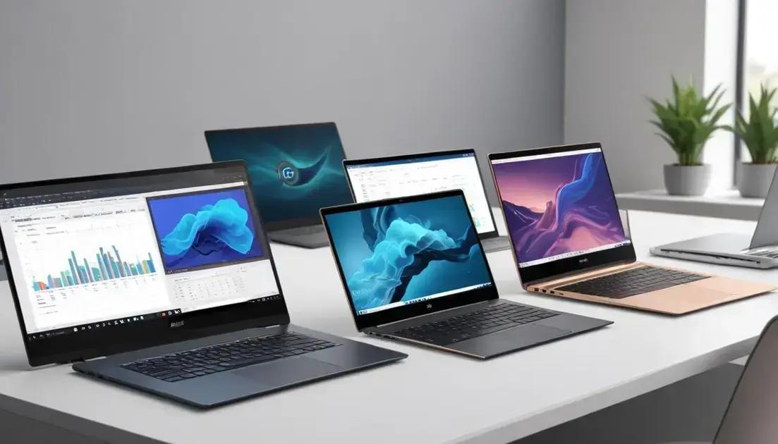 Comparativo de preços e especificações