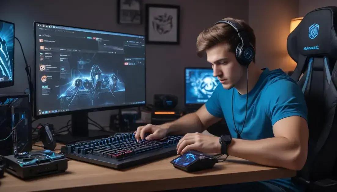 Dicas para maximizar o desempenho do seu notebook gamer
