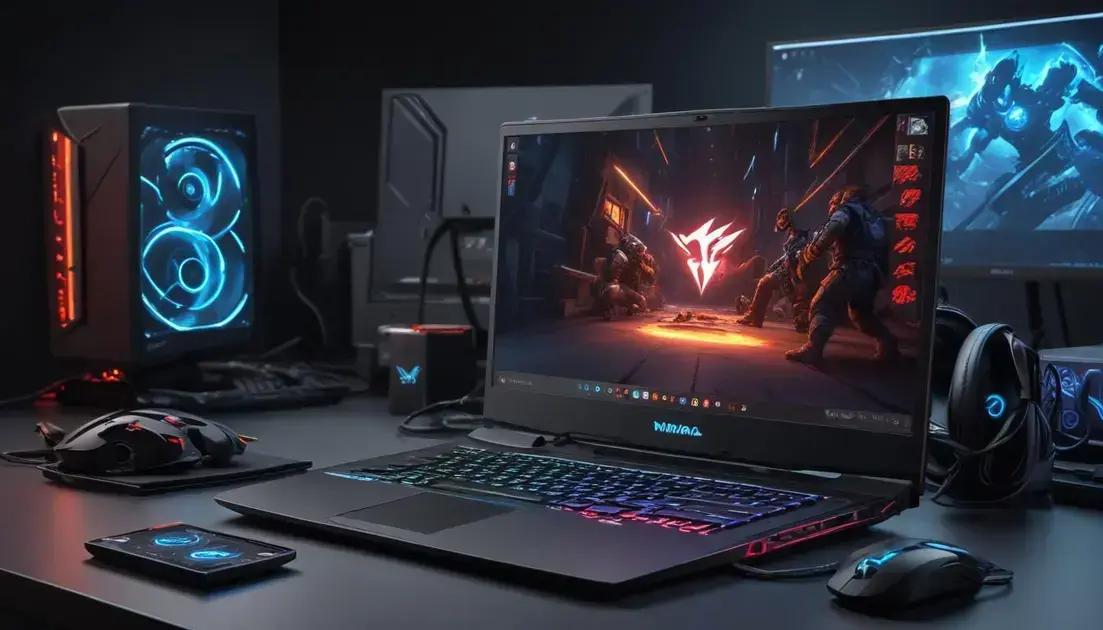 Dicas para otimizar o desempenho do seu notebook gamer