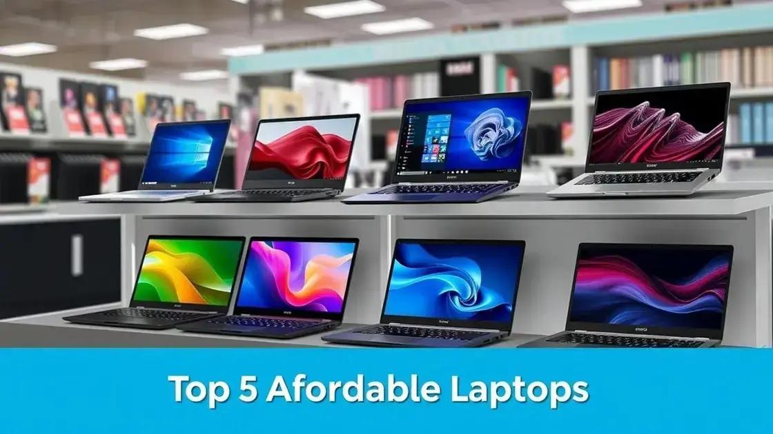 Top 5 notebooks com bom custo-benefício