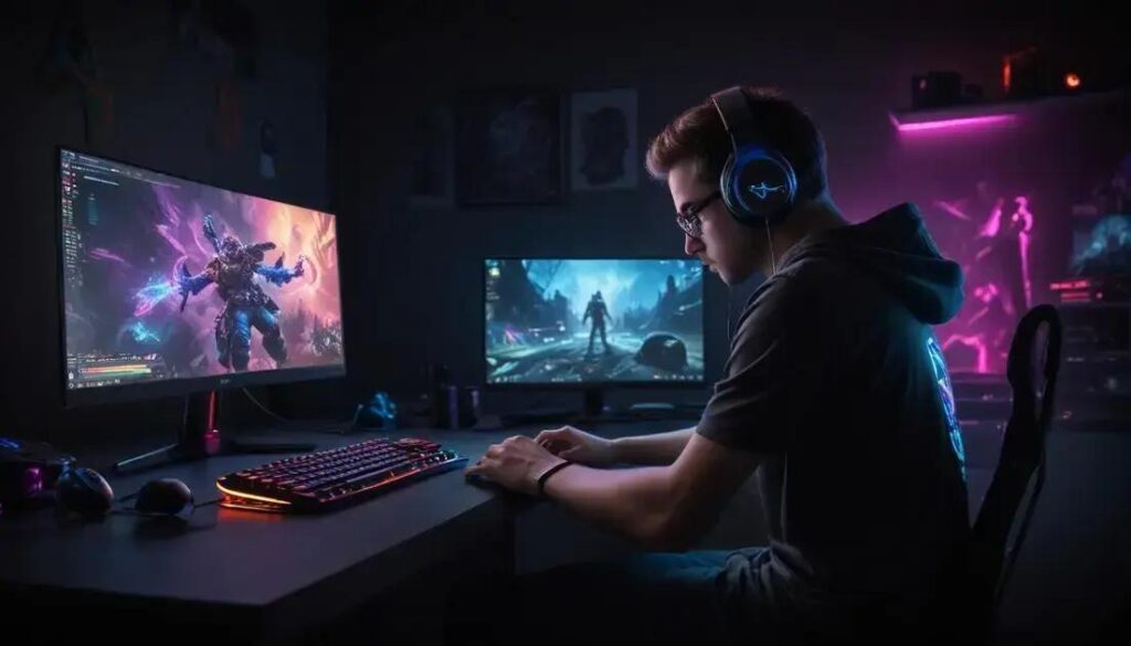 Notebook gamer com tela 144Hz: descubra os melhores modelos de 2025