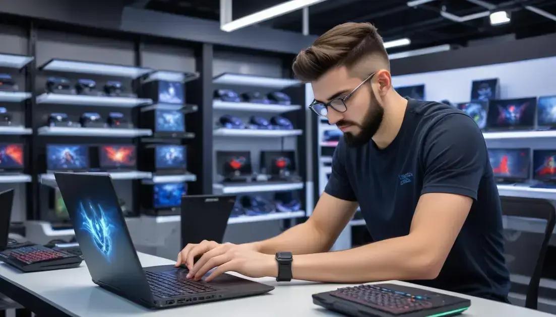 Como escolher um notebook gamer refrigerado