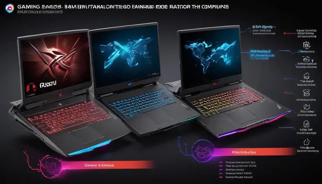 Comparativo de modelos com refrigeração eficiente