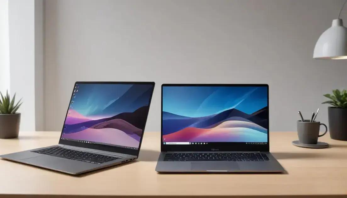 Prós e contras de cada modelo de notebook