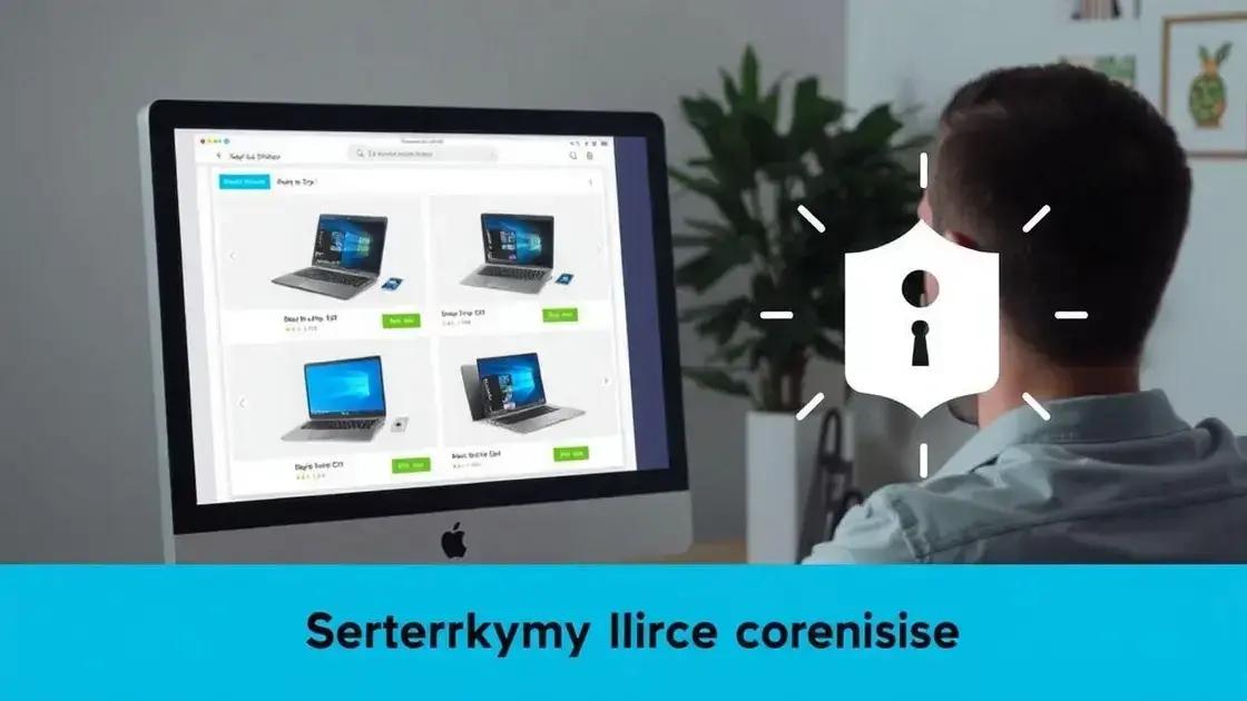 Onde comprar notebook até R$ 3.000 com segurança