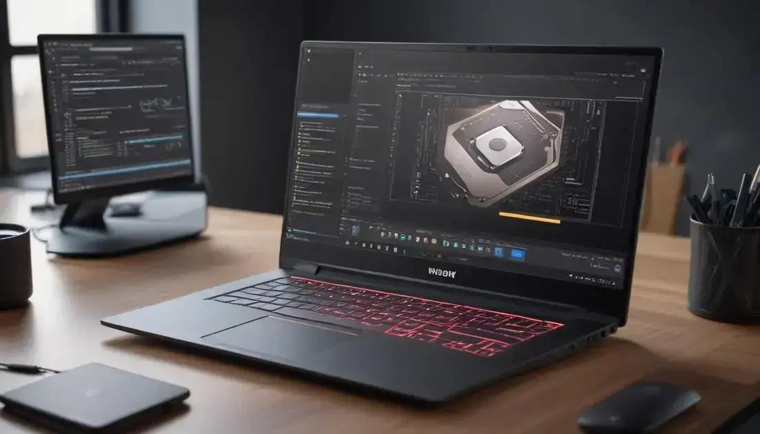 Especificações ideais para notebooks destinados a IDE pesadas