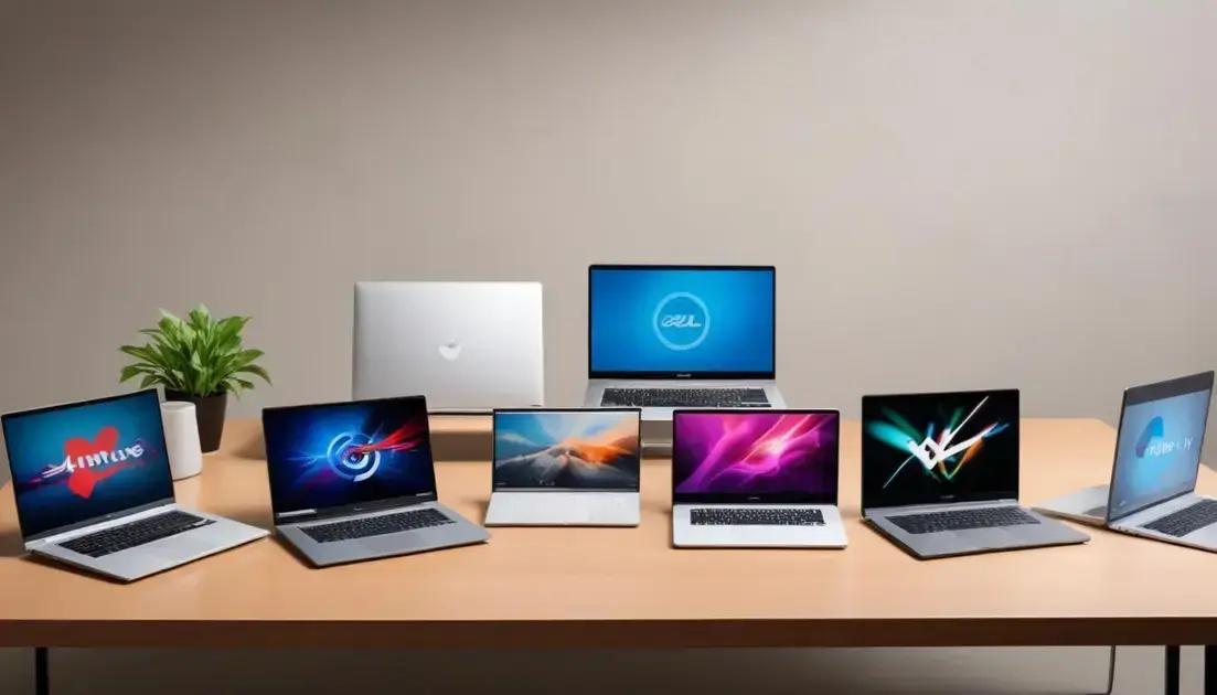 As melhores marcas de notebooks para multitarefas