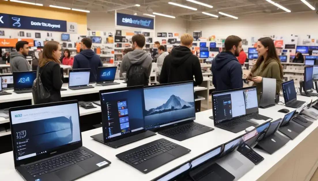 Top 5 notebooks baratos em promoção no Black Friday