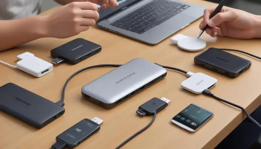 Como escolher o hub ideal para suas necessidades