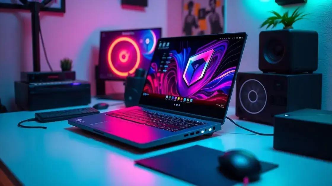 Notebook gamer custo-benefício 2025: descubra os melhores modelos