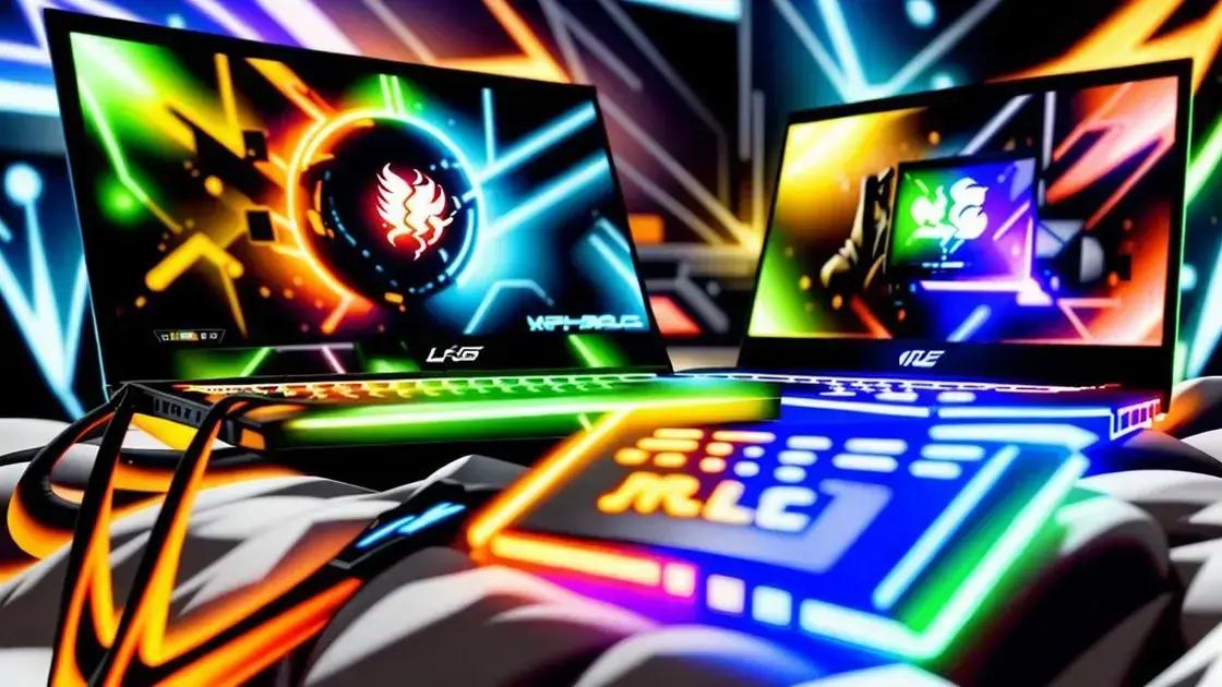 Prós e contras dos notebooks para jogos pesados