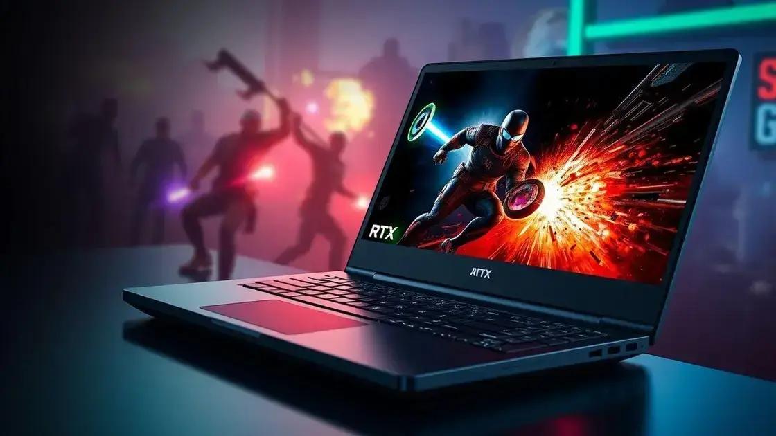 Notebook gamer com RTX 3050: conheça o poder que você precisa