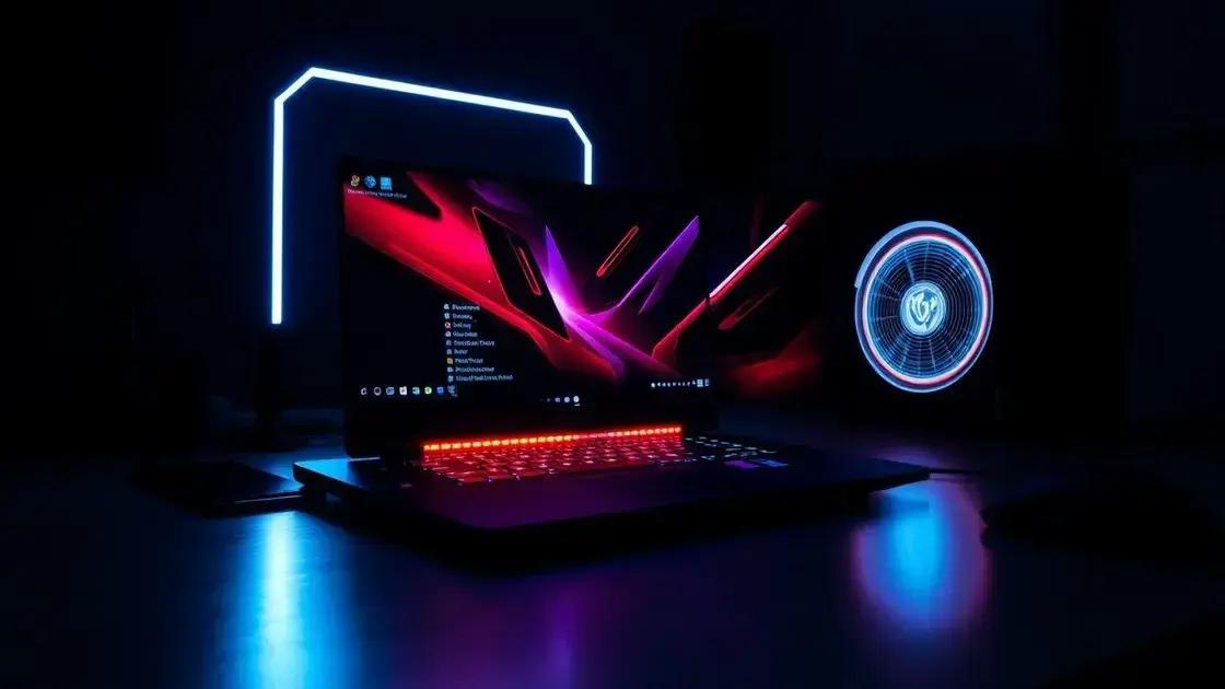 Melhor notebook gamer até 5000 reais: descubra os melhores modelos de 2023