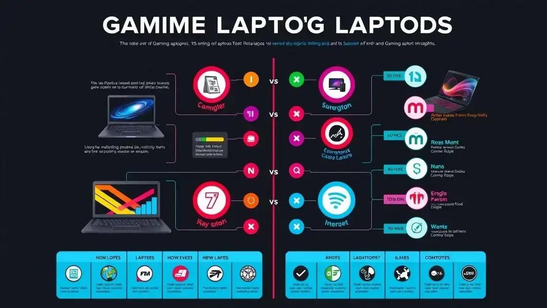 Prós e contras de cada notebook