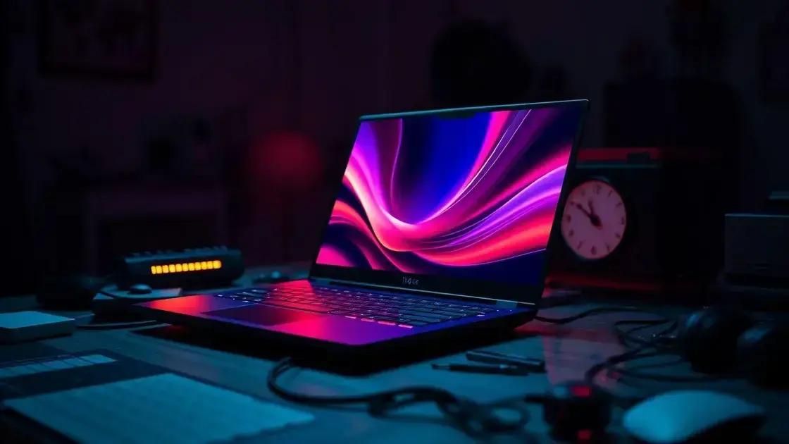 Notebook gamer com tela 144Hz: descubra os melhores modelos do ano