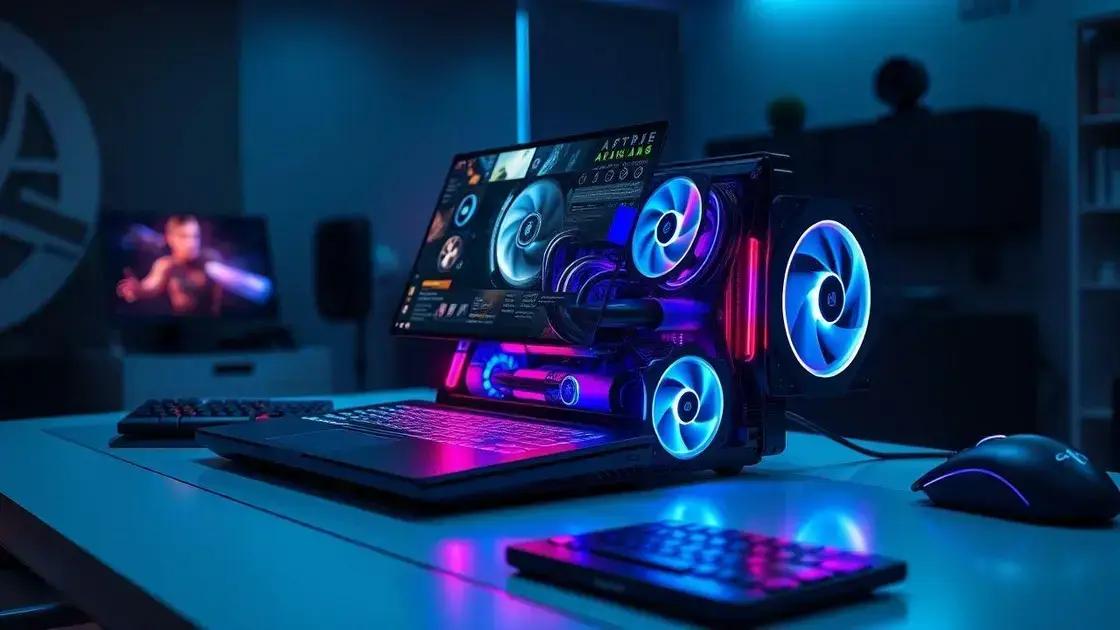 Características essenciais para um bom desempenho