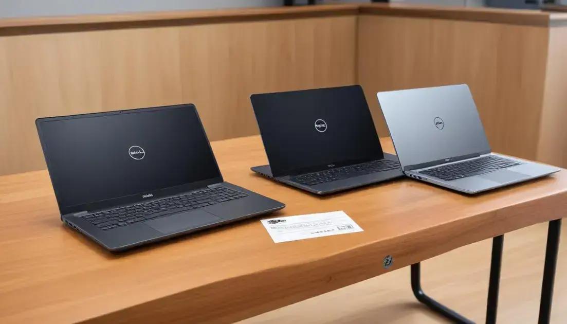 Comparativo dos principais modelos com desconto