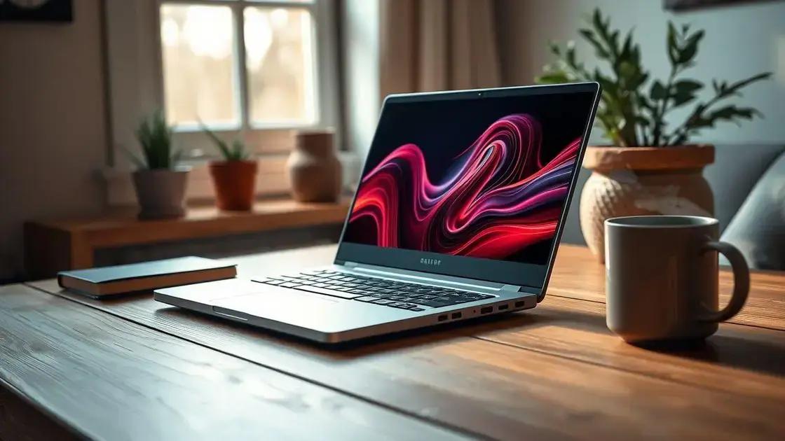 Notebook gamer leve e portátil: a escolha ideal para quem se movimenta