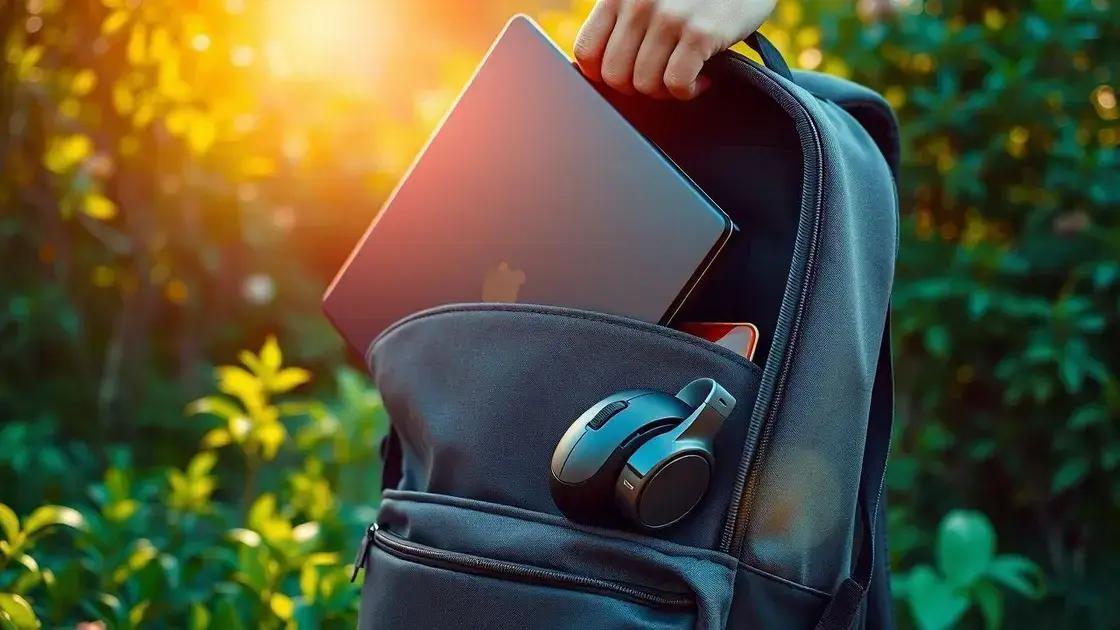 Dicas para otimizar a portabilidade do seu notebook gamer