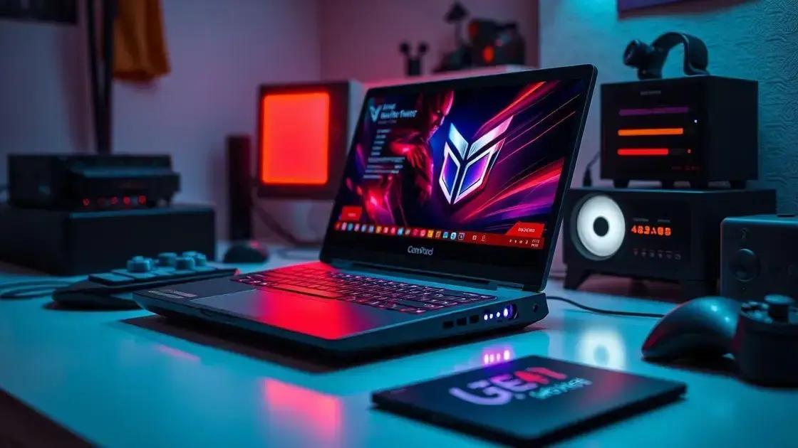 Notebook gamer para jogos competitivos: o guia definitivo de 2025