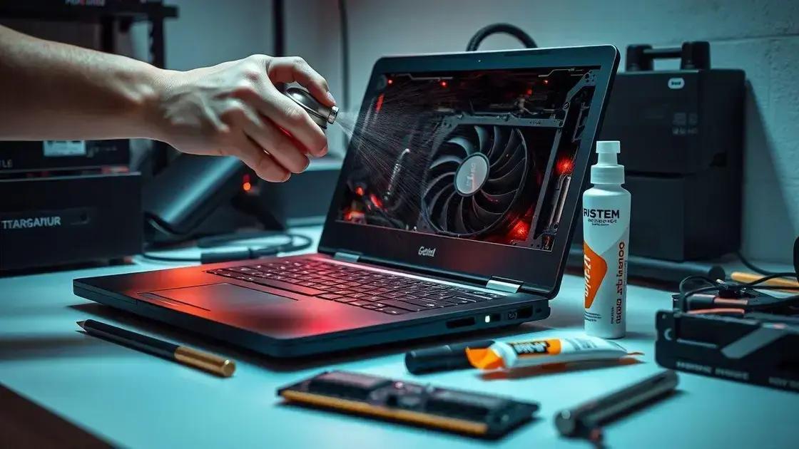 Dicas de manutenção e upgrades