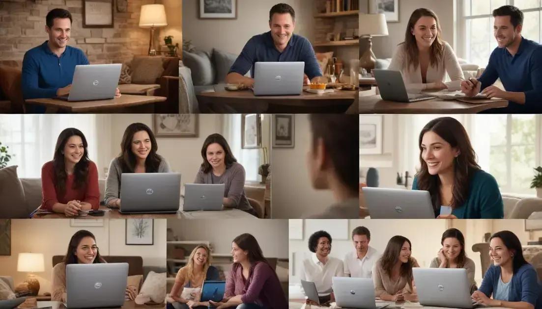 Depoimentos de usuários sobre ofertas recentes