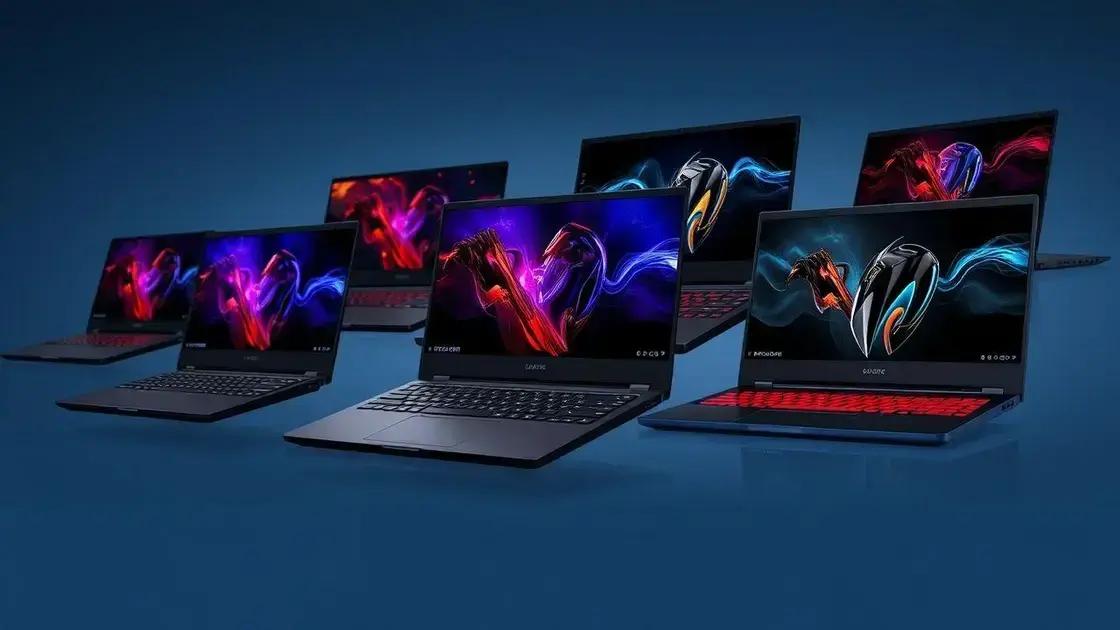 Principais modelos disponíveis no mercado