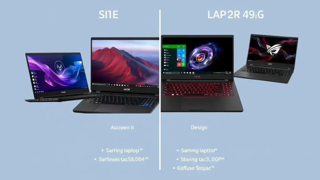 Comparativo entre os melhores notebooks gaming