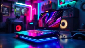 Notebook gamer com RGB: descubra as melhores opções de 2025 para jogar