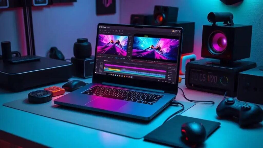 Notebook gamer para edição de vídeo: conheça os melhores modelos de 2025