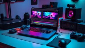 Notebook gamer para edição de vídeo: conheça os melhores modelos de 2025