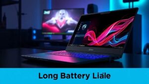 Notebook gamer com bateria duradoura: 5 modelos que vão impressionar
