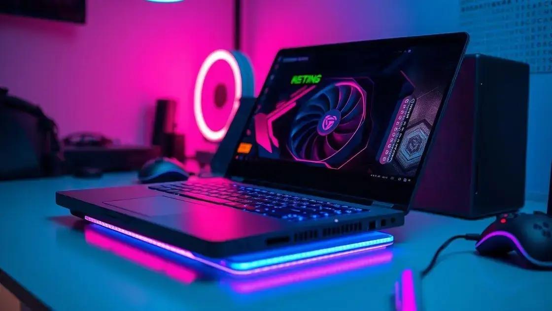 Notebook gamer com placa de vídeo dedicada: 5 dicas imperdíveis para escolher