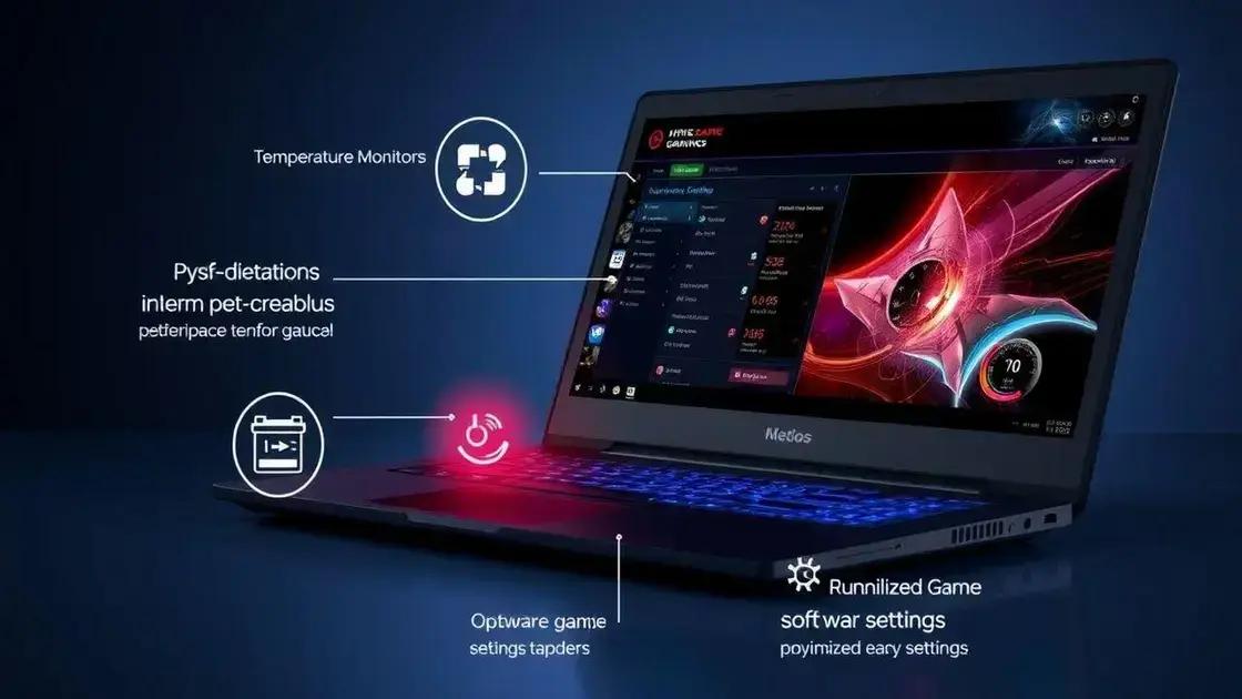 Dicas para aumentar a performance do seu notebook gamer