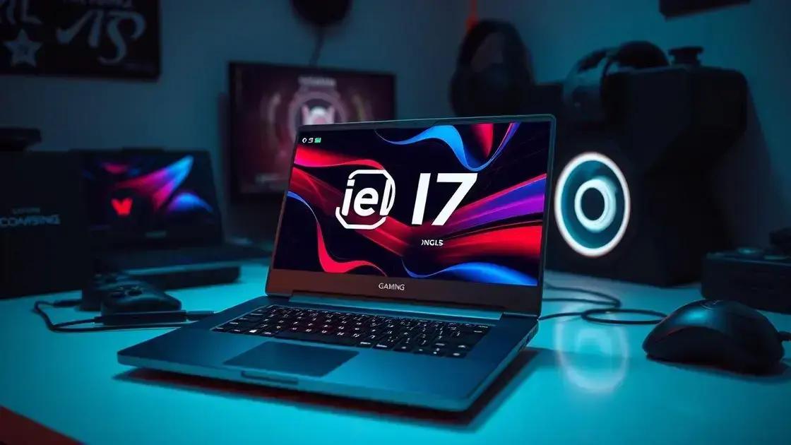 Notebook gamer com processador i7: descubra o melhor em 2025