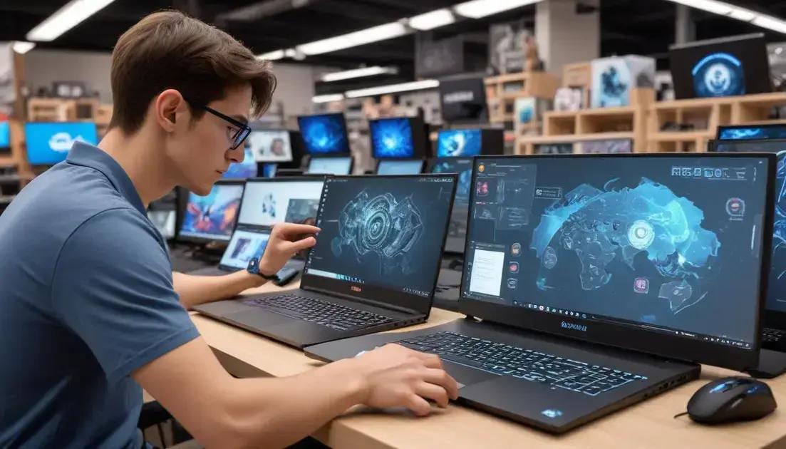 Dicas para escolher o melhor notebook até 5000 reais