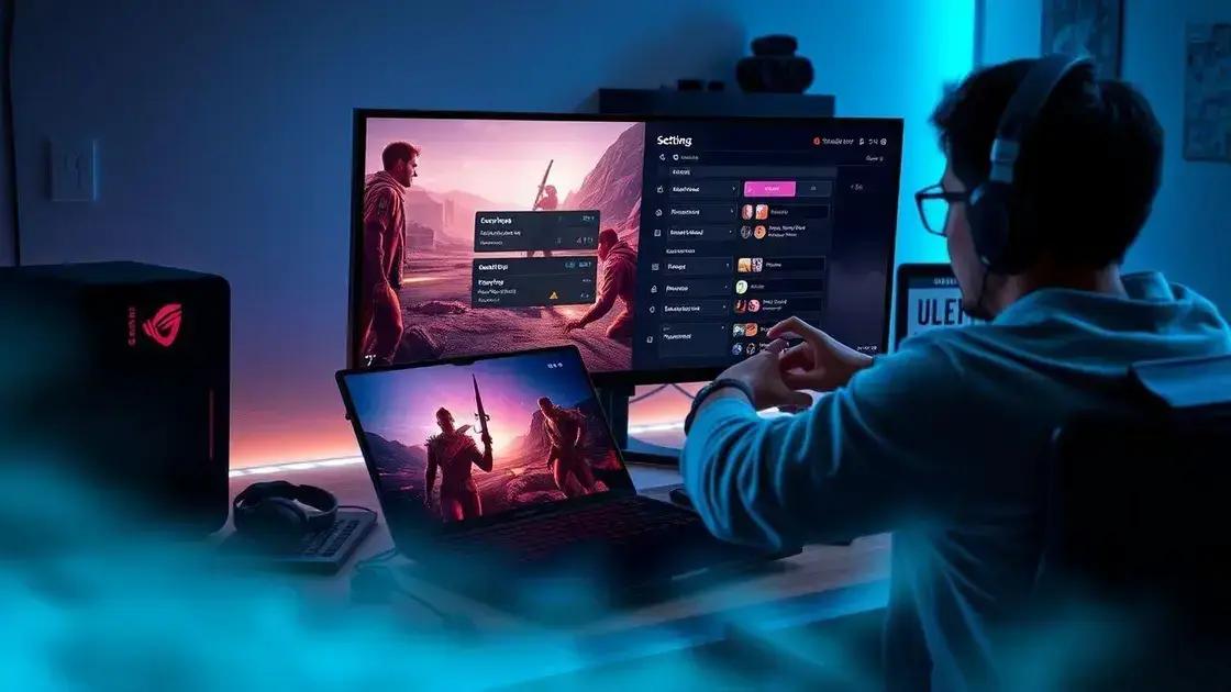 Dicas para otimizar sua experiência em jogos 4K