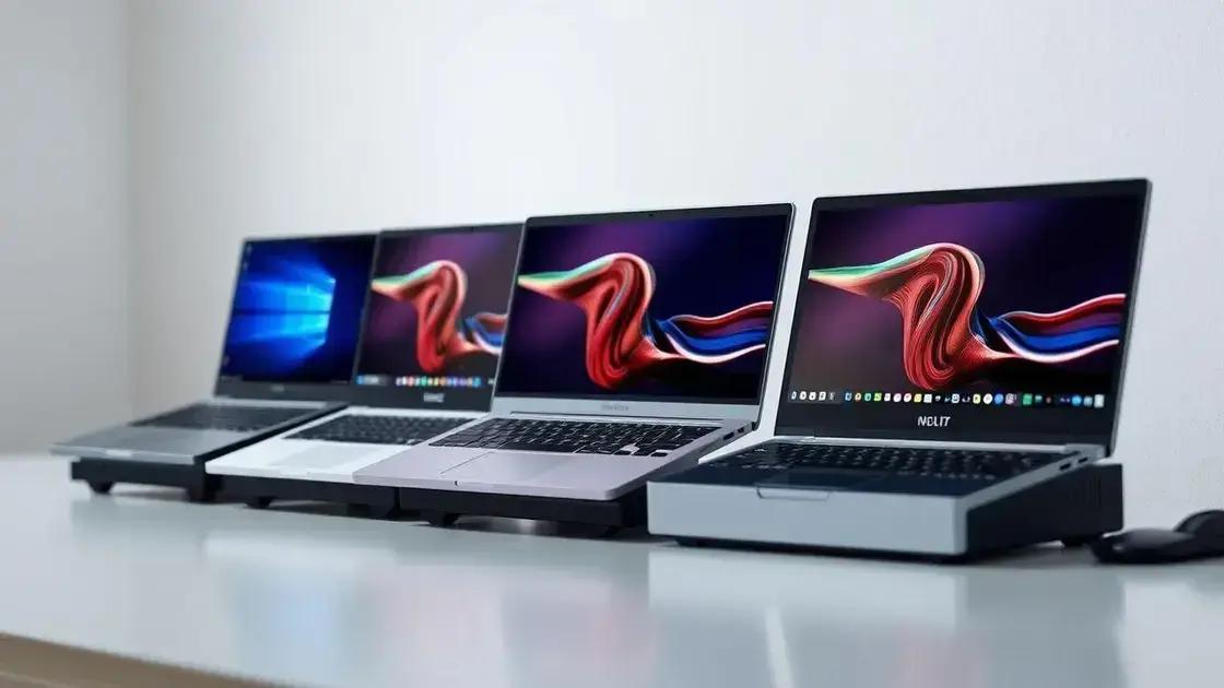 Top 5 notebooks custo-benefício de 2025