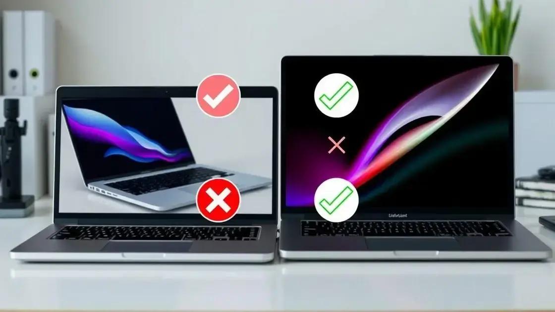 Prós e contras de cada notebook
